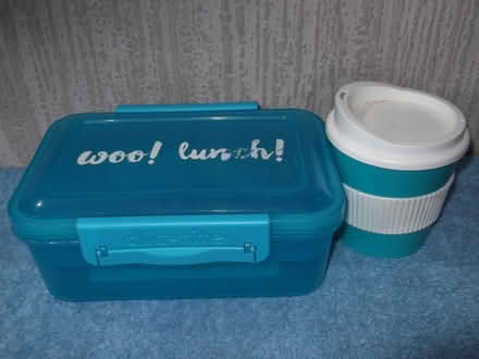 Photo of free Lunch box & cup (Ainsdale PR8) #1
