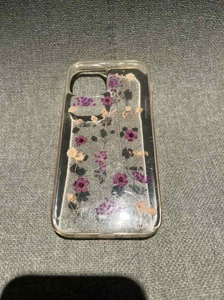 Photo of free iPhone 12 case (Barnsbury N1) #1