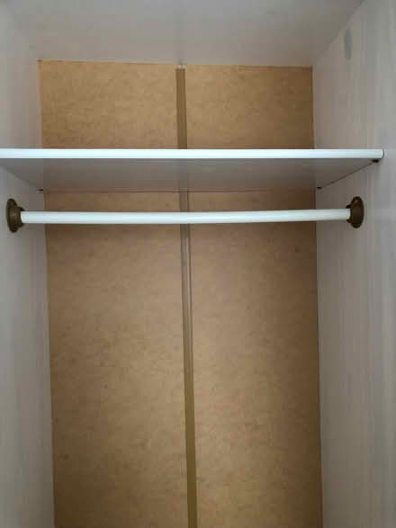 Photo of free White Wardrobe (Millhead LA5) #2