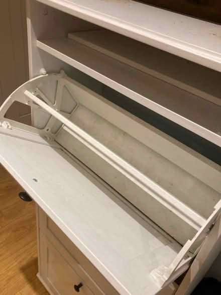 Photo of free White shoe rank (Chelmsford, CM2) #2