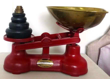 Photo of free Salter Traditional Kitchen Balance Scales, including weights (Littleover DE23) #1