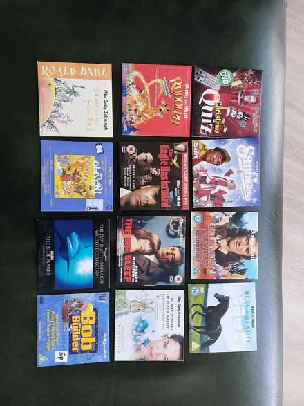 Photo of free Cds, dvds and cassette tapes (Oadby LE2) #1