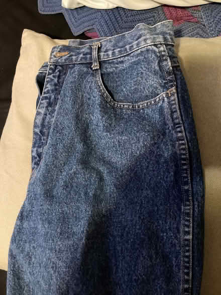 Photo of free Stone-wash denim jeans (Washington Hts 10033) #1