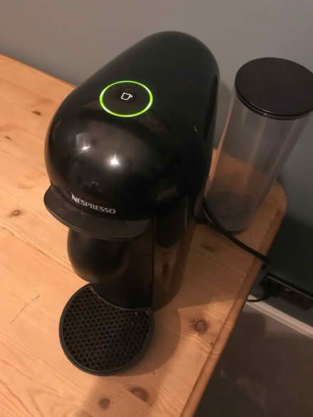 Photo of free Nespresso coffee machine (Greenfield OL3) #1