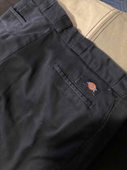 Photo of free Dark blue khaki pants M/S mens (Washington Hts 10033) #1
