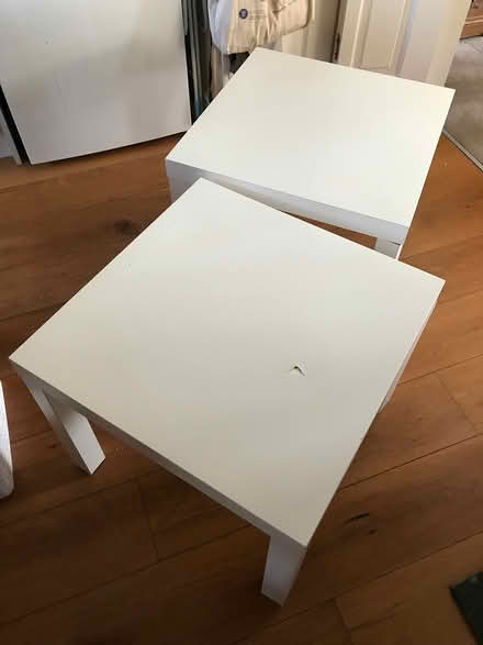 Photo of free IKEA table x 2 (Longden/Shrewsbury) #2