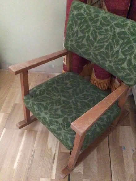 Photo of free 1960’s Children’s Rocking Chair (Aldwick PO21) #1