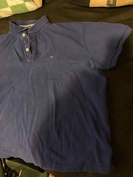 Photo of free Blue Tommy Hilfiger polo shirt M/S (Washington Hts 10033) #2