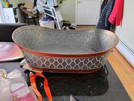 Photo of free Metal basket (Acton) #1