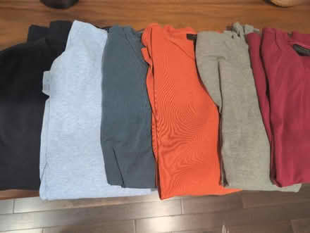 Photo of free Men's long sleeve t shirts (Brentwood) #1