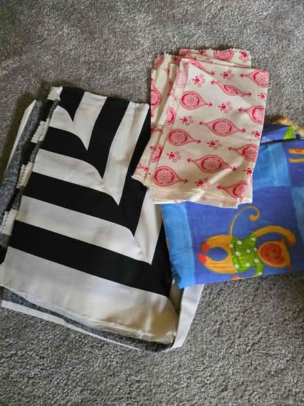 Photo of free Fabric offcuts (Botley SO30) #2