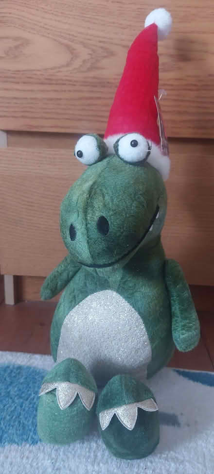 Photo of free Christmas decor Dino new just unwanted (Lower Weston) #1