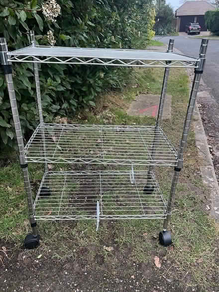 Photo of free Metal wire shelves (CR8) #2