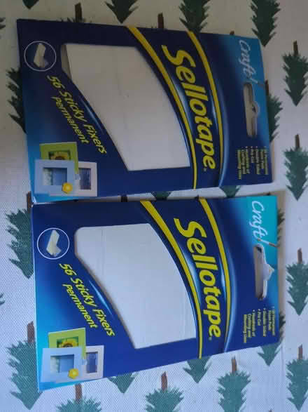 Photo of free Sellotape 56 sticky fixers (Newtown RG1) #1
