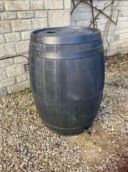 Photo of free Black fake barrel water butt (GL5) #1