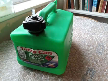 Photo of free Green fuel can (Bailbrook) #1