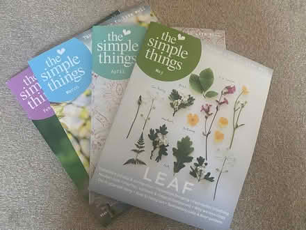 Photo of free “The Simple Things” magazine (Cropston LE7) #1