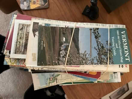 Photo of free Highway maps lots of them (Greenlake) #1