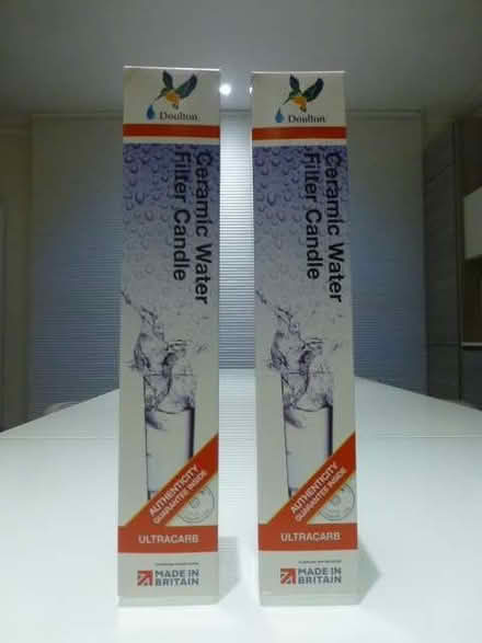 Photo of free Water Filter Cartridges (Bath) #1