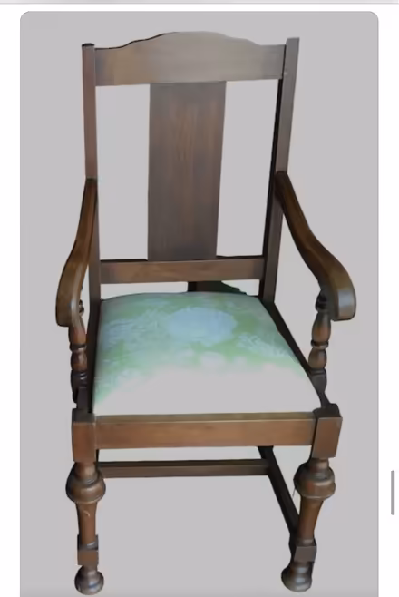 Photo of free Dining room set - circa early 1900s (By Triangle Town Center) #2