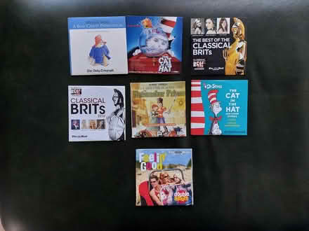 Photo of free Cds, dvds and cassette tapes (Oadby LE2) #2