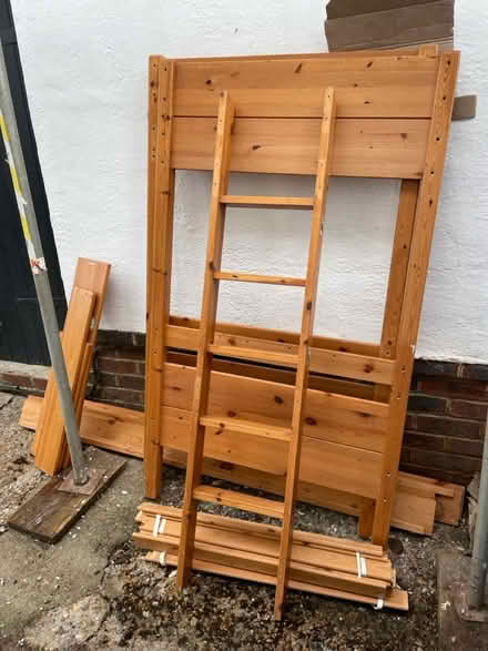 Photo of free High sleeper/cabin bed by Stompa (BN1) #3