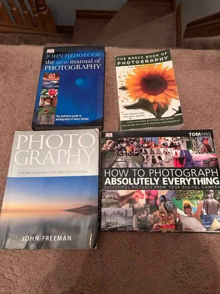 Photo of free Photography Books (8 Mile & Meadowbrook) #1