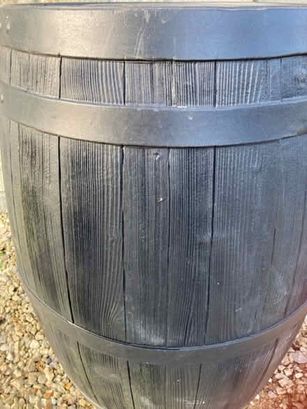 Photo of free Black fake barrel water butt (GL5) #2