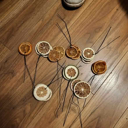 Photo of free Dried orange & lemon slices from Xmas wreath (Oaklands nr Welwyn AL6) #2