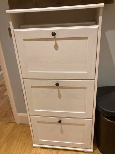 Photo of free White shoe rank (Chelmsford, CM2) #1