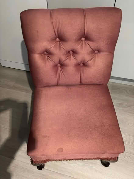 Photo of free Low chair (Wollaton) #2