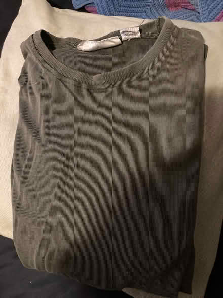 Photo of free Large soft brown-gray shirt (Washington Hts 10033) #1