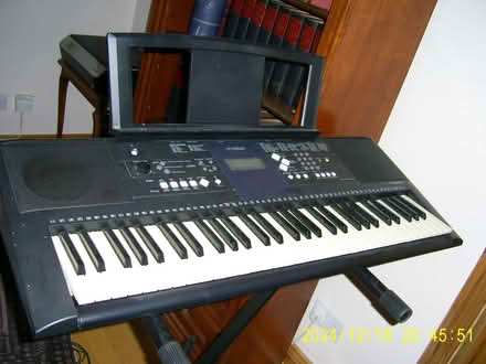 Photo of free Yamaya, Keyboard PSR E333 (Great Asby CA16) #1