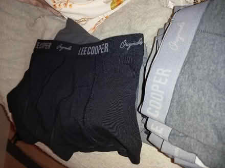Photo of free Men's lee cooper boxers size Small (Malvern Link WR14) #1
