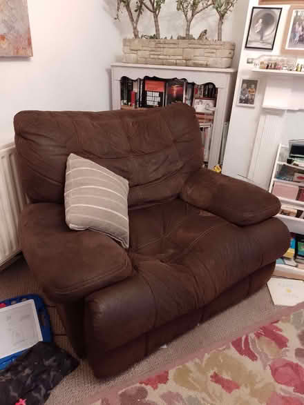 Photo of free Recliner (Woodseats S8) #1