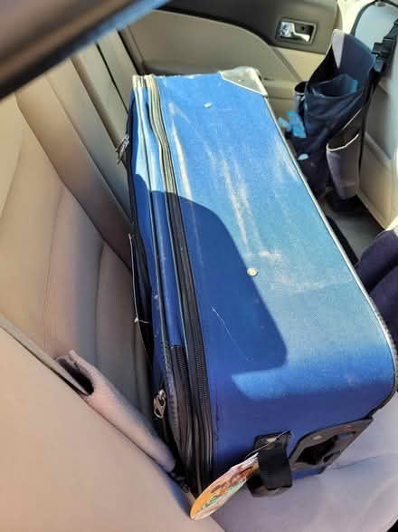 Photo of free Brand New Rolling Suitcase (975 S. De Anza Blvd, San Jose) #1