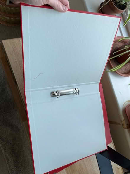 Photo of free Red hard files (WF4) #3