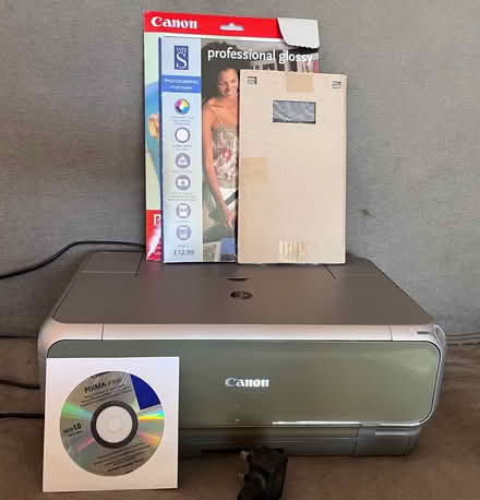 Photo of free Canon Pixma ip3000 printer (NR2 near Earlham Cemetery) #3