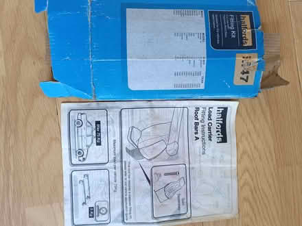 Photo of free Car roof bars (Botley OX2) #2