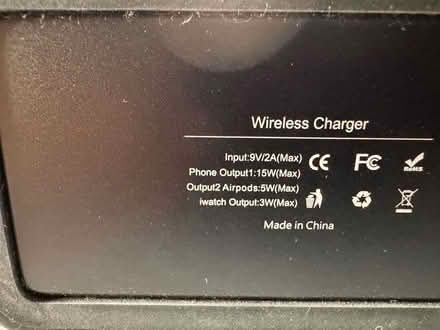Photo of free Wireless Charger (PO12 Alverstoke) #1