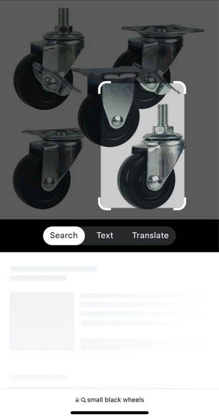 Photo of free Small wheels to attach (Orpington BR6) #1