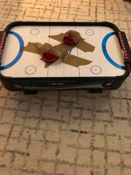 Photo of free Mini air hockey table (Ore TN35) #1