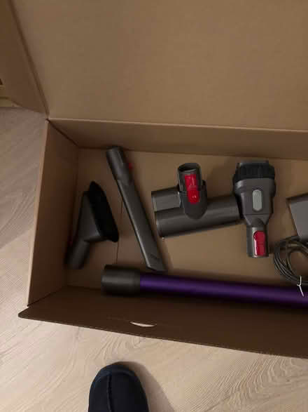 Photo of free Dyson vacuum cleaner (Ballsbridge) #3