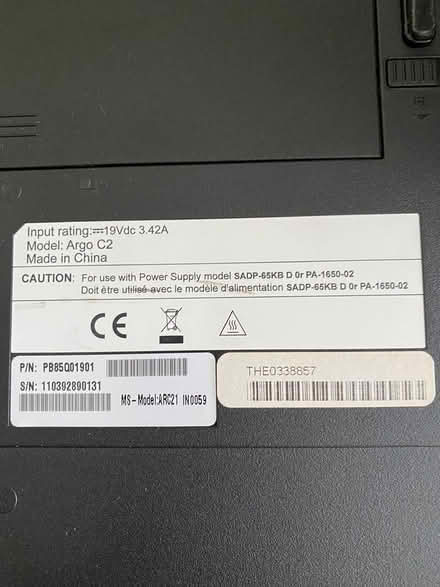 Photo of free Laptop (Biggleswade SG18) #3