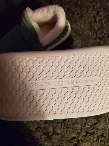 Photo of free Womens slippers (B26) #3