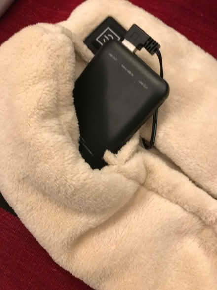 Photo of free Heatable scarf (Woodley RG5) #1