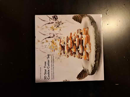 Photo of free Cookie cutter (CF24) #1