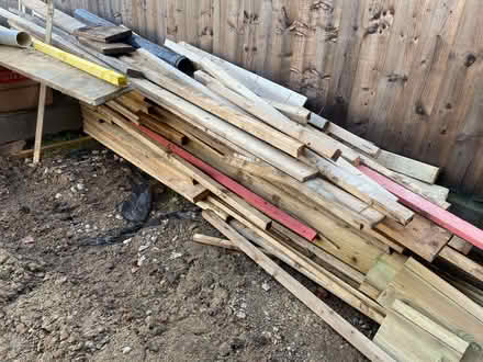 Photo of free Surplus timber and pallets (Hazlemere HP15) #3