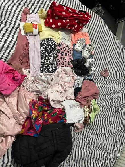 Photo of free Toddler clothes for girl (Tuebrook L6) #1