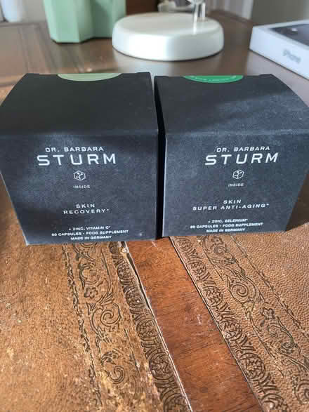 Photo of free Dr Barbara Sturm skin supplements (Forest Gate E7) #1